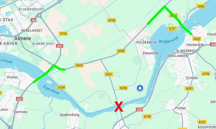 Wegwerkzaamheden